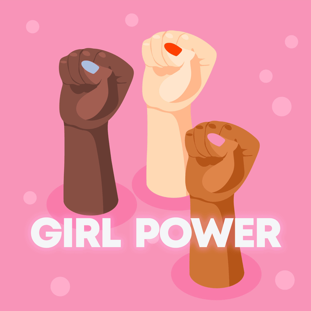 Cover dell'album 'Girl Power International Women’s Day'