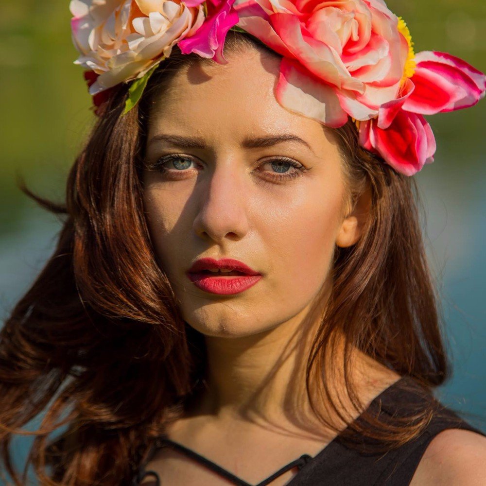 Foto di Giulia Jean, artista con ruolo nel rap italiano