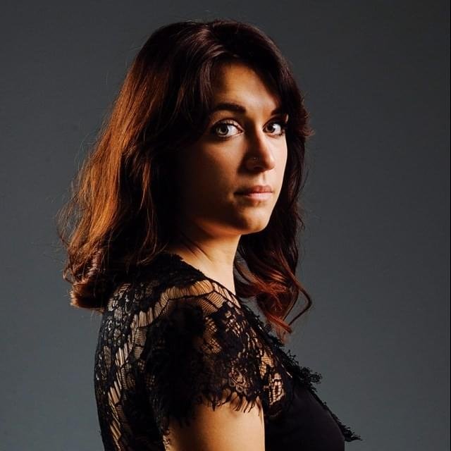 Foto di Giulia Sandoli, artista con ruolo nel rap italiano