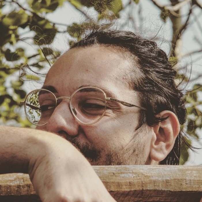 Foto di Giulio Cannata, artista con ruolo nel rap italiano