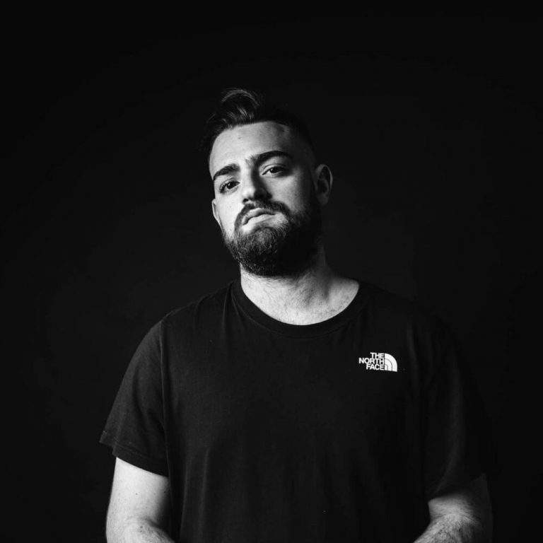 Foto di Giulio Cocco, artista con ruolo nel rap italiano