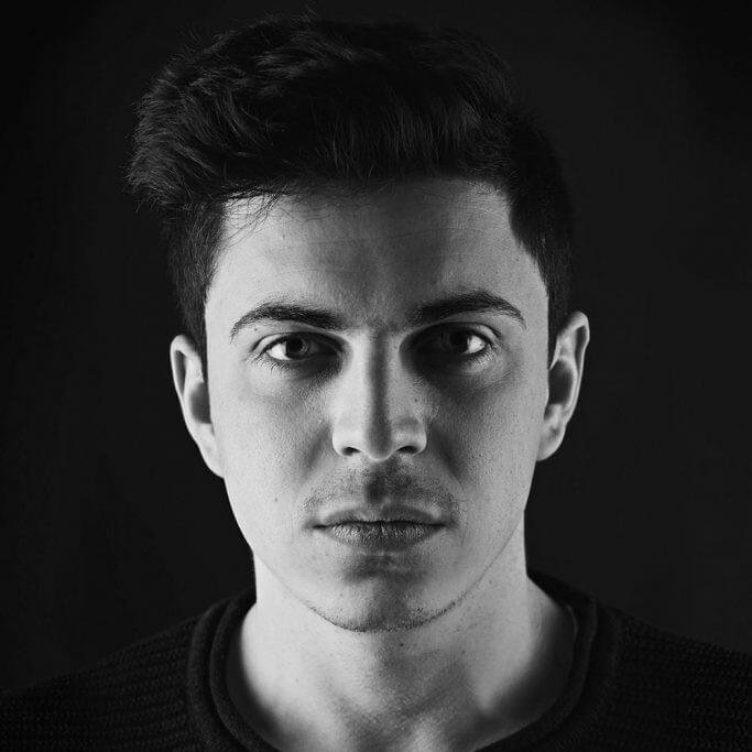 Foto di Giulio Di Giamberardino, artista con ruolo nel rap italiano