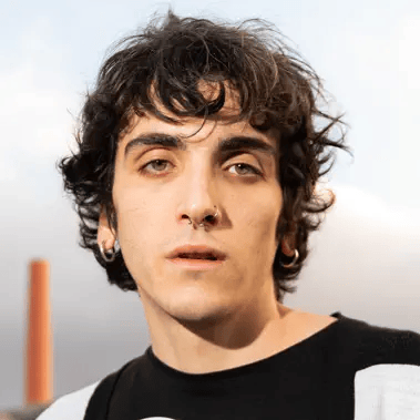 Foto di Giuse The Lizia, artista con ruolo nel rap italiano