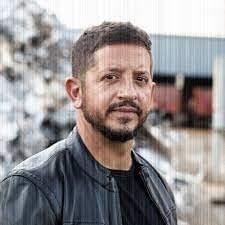 Foto di Giuseppe Anastasi, artista con ruolo nel rap italiano