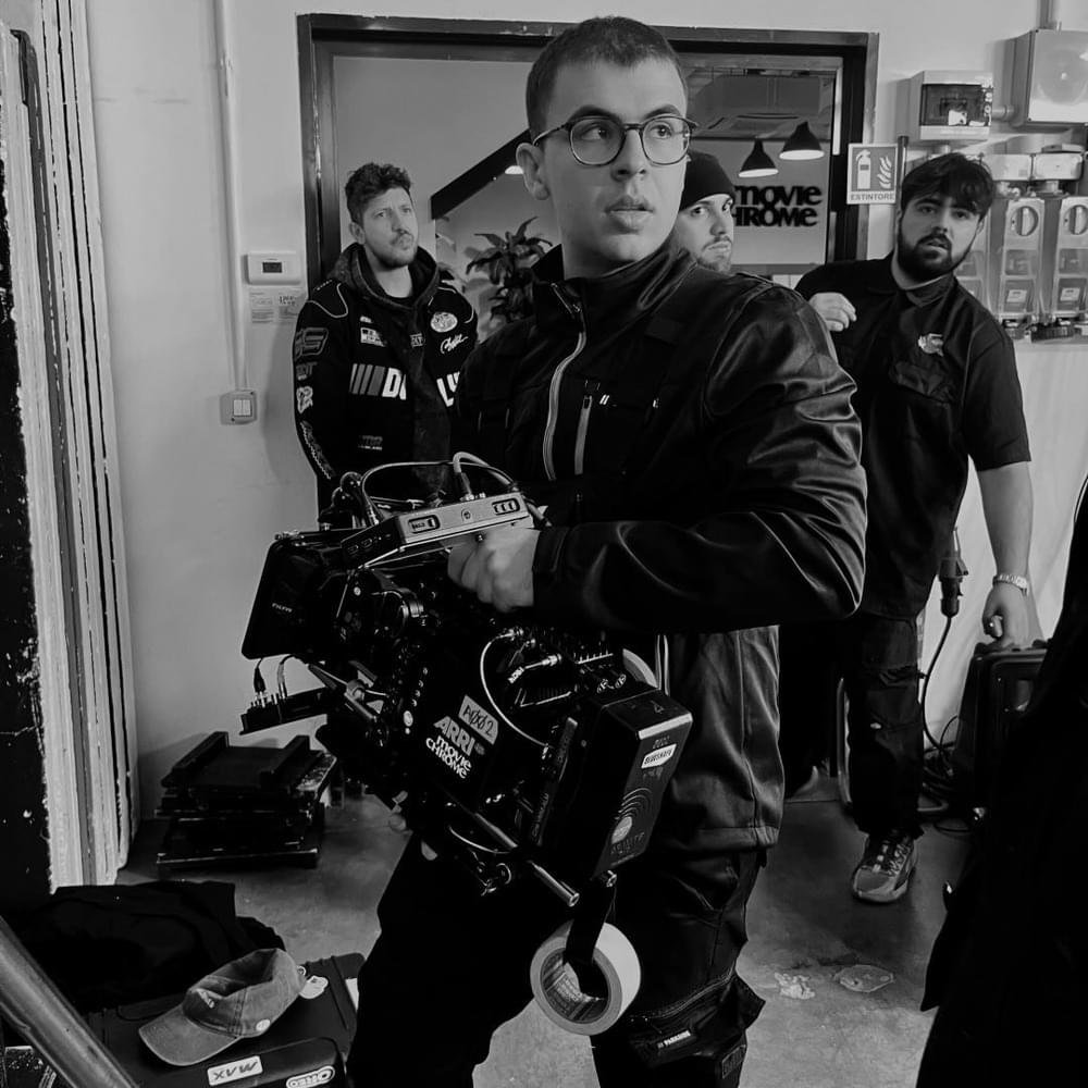 Foto di Giuseppe Baglieri, artista con ruolo nel rap italiano