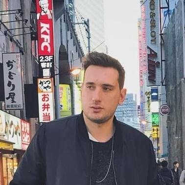 Foto di Giuseppe Colonnelli, artista con ruolo nel rap italiano