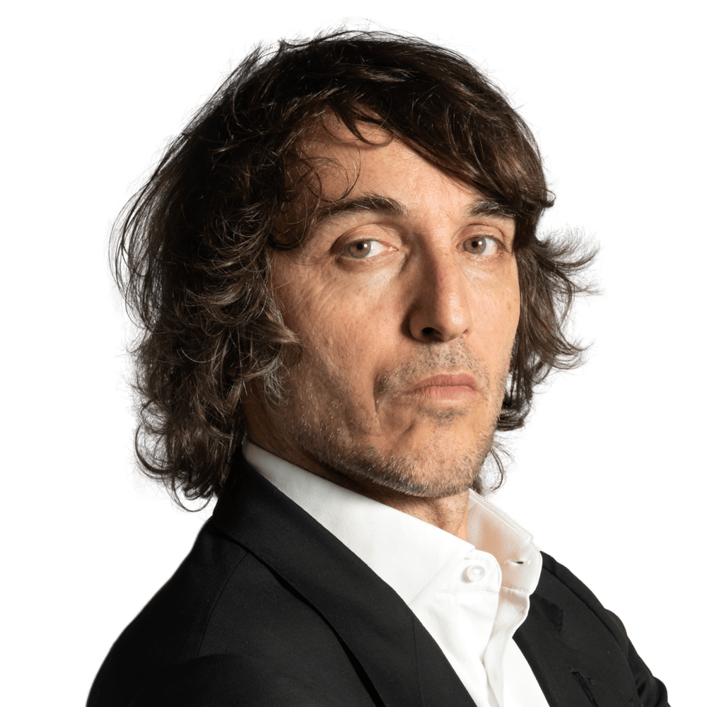 Foto di Giuseppe Cruciani, artista con ruolo nel rap italiano