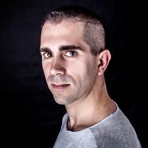Foto di Giuseppe Ottaviani, artista con ruolo nel rap italiano