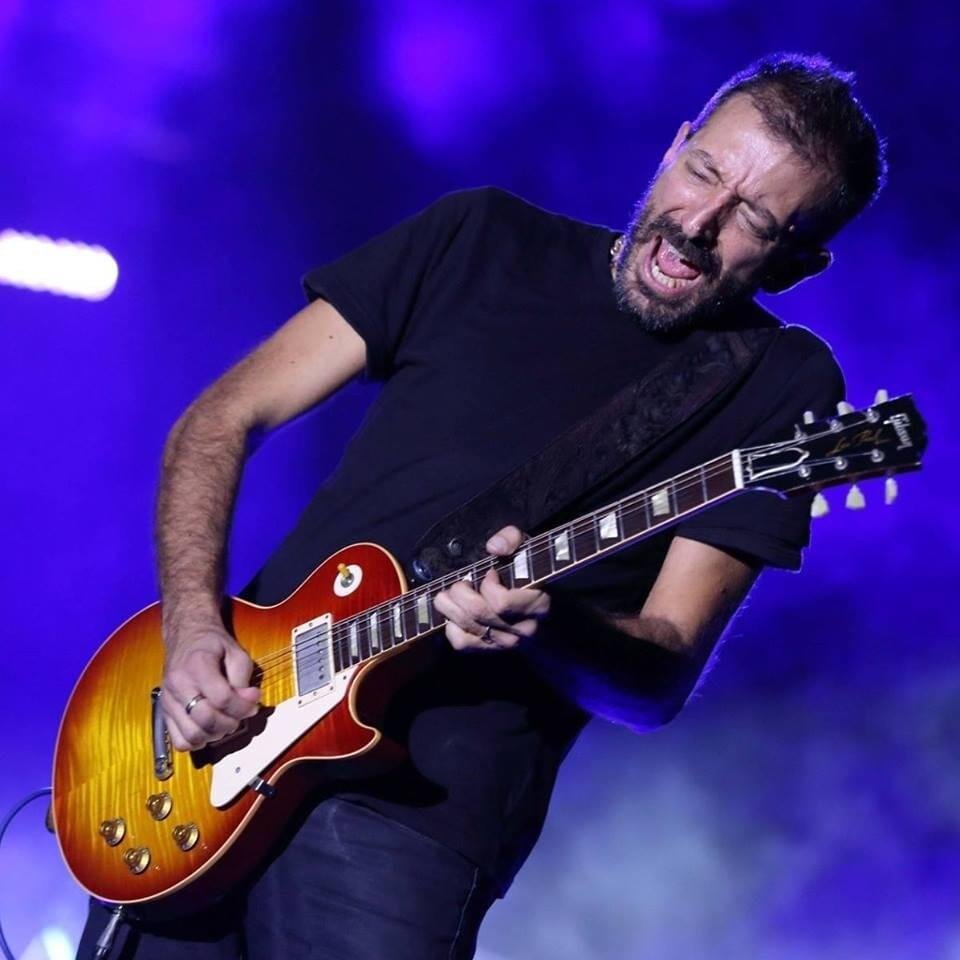 Foto di Giuseppe Scarpato, artista con ruolo nel rap italiano