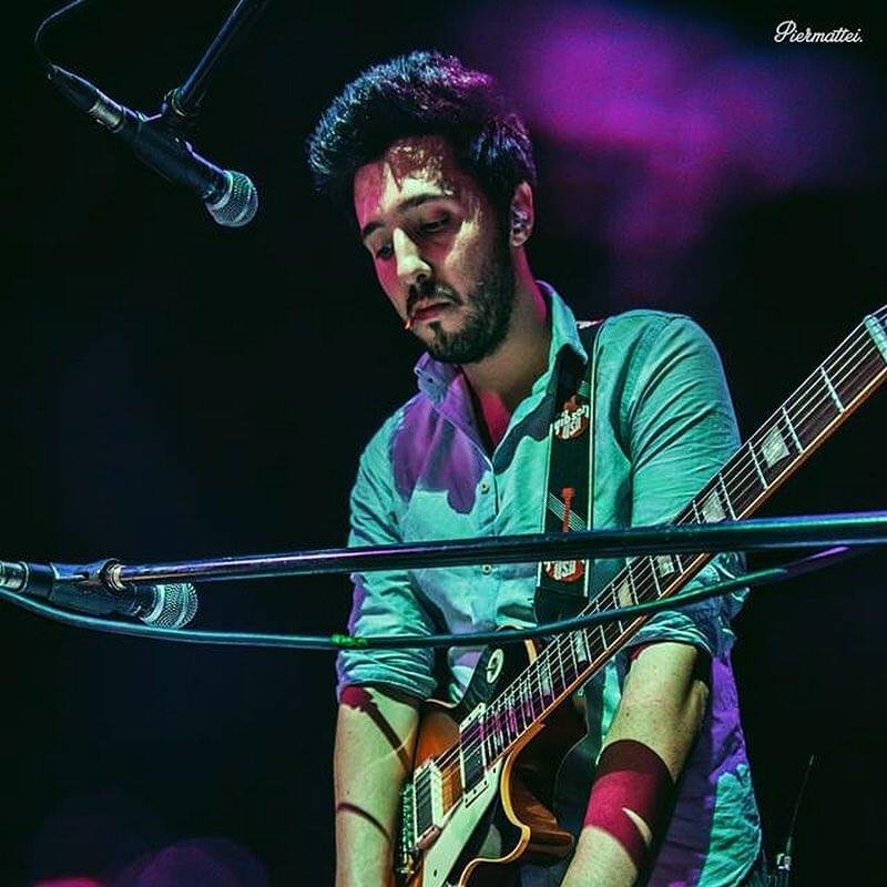 Foto di Giuseppe Taccini, artista con ruolo nel rap italiano