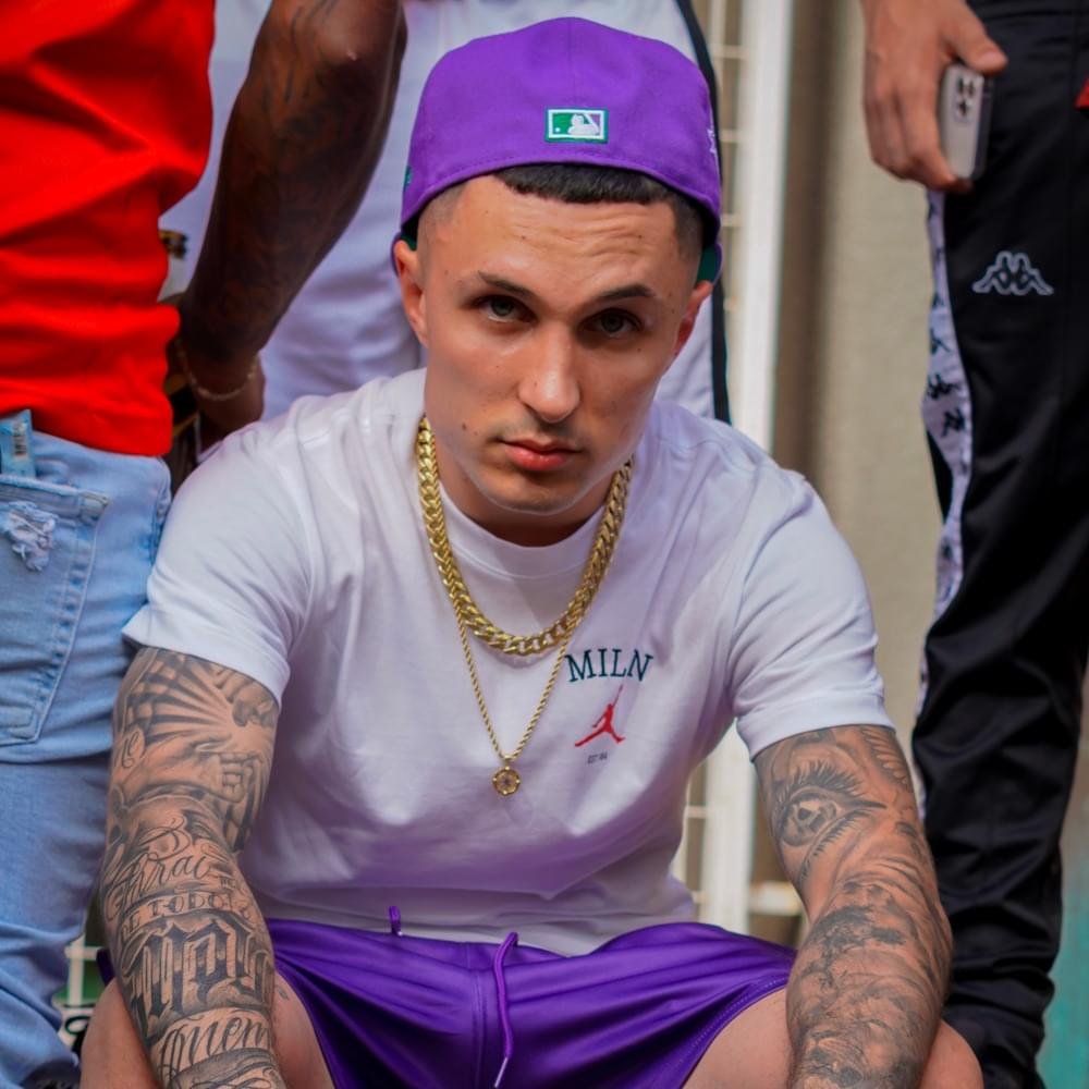 Foto di G.Kres, artista con ruolo nel rap italiano