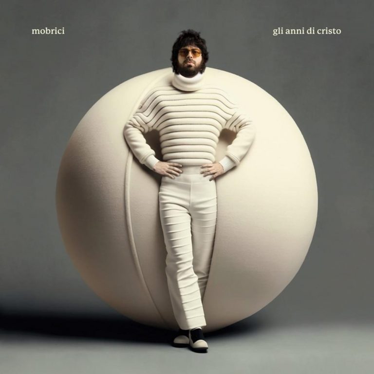 Cover dell'album 'GLI ANNI DI CRISTO'