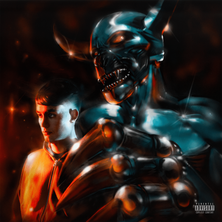 Cover dell'album 'Glocky vs Kiddo' di Glocky