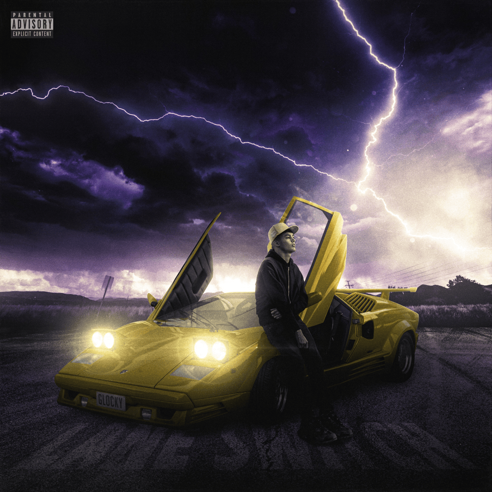 Cover della canzone 'Lane Switch' di Glocky