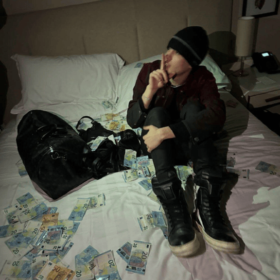 Cover della canzone 'Maradona' di Glocky