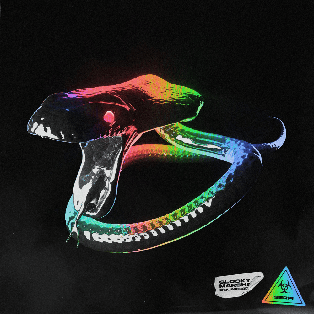 Cover della canzone 'Serpi' di Glocky, Marshe