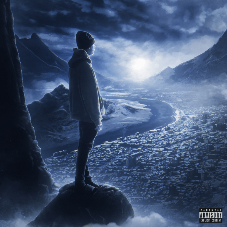 Cover dell'album 'Northside Melodies' di Glocky