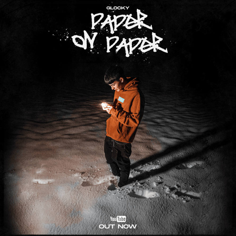 Cover della canzone 'Paper On Paper' di Glocky