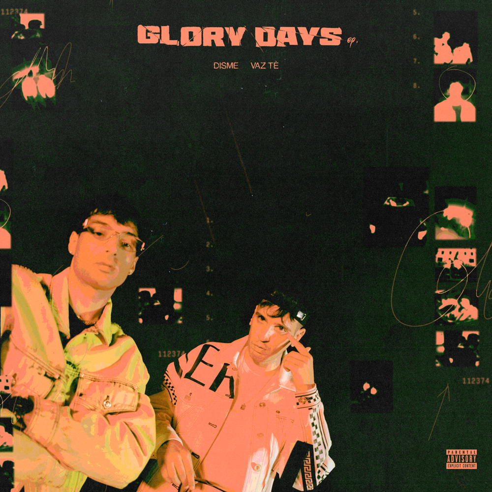 Cover dell'album 'Glory Days - EP'
