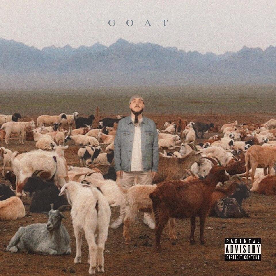 Cover dell'album 'GOAT'