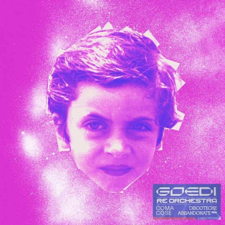 Cover della canzone 'Discoteche abbandonate (Goedi Rmx)' di Goedi ft. Coma_Cose