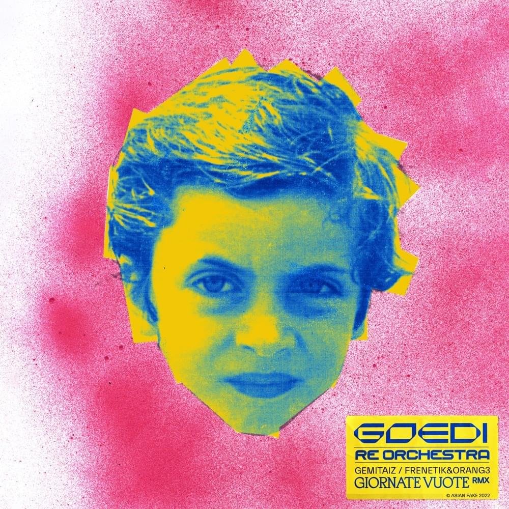 Cover della canzone 'Giornate vuote (Goedi Rmx)' di Goedi ft. Gemitaiz, ‎Frenetik&Orang3