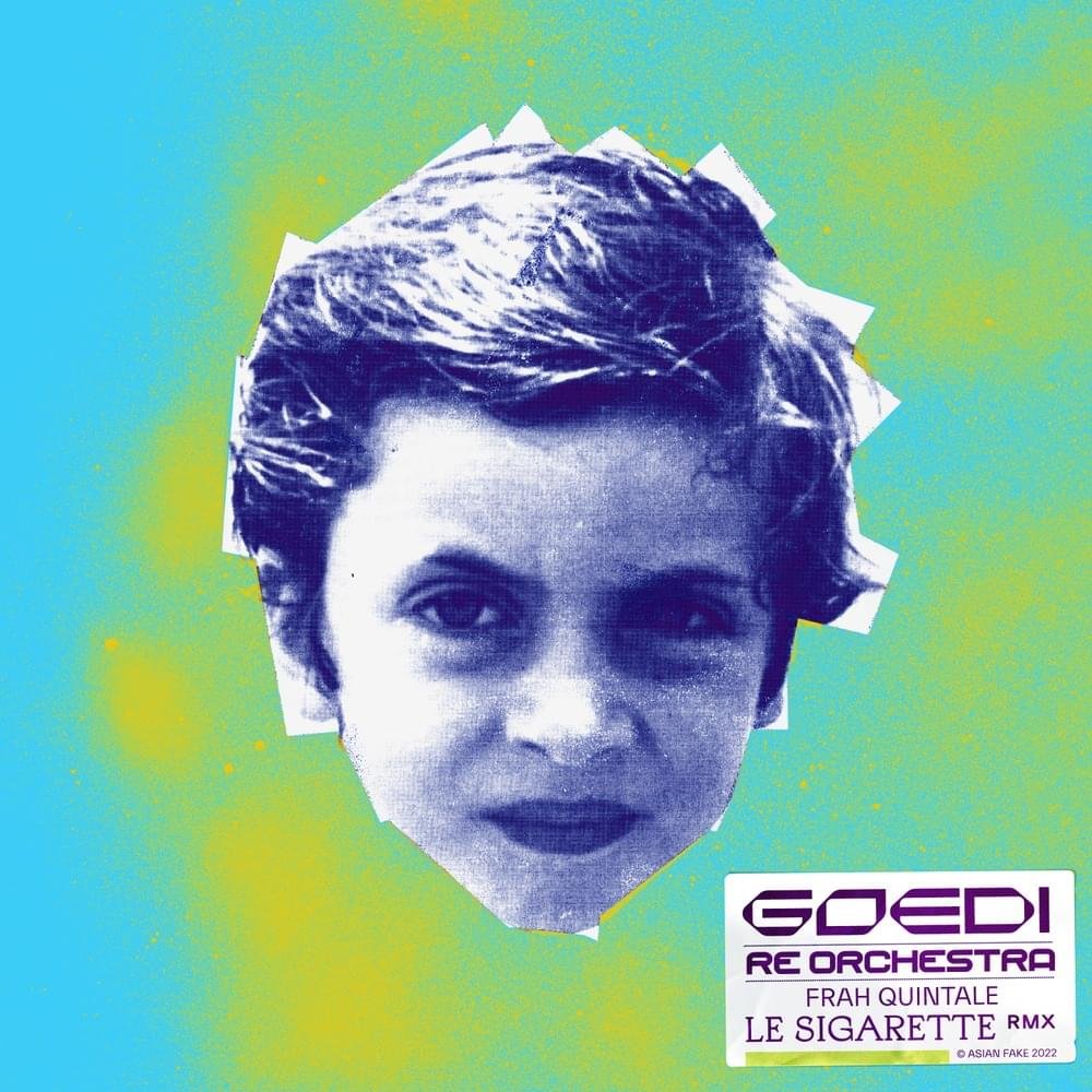 Cover della canzone 'Le sigarette (Goedi Rmx)' di Goedi ft. Frah Quintale