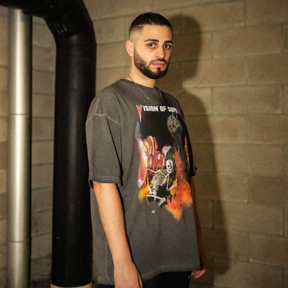 Foto di Gori, artista con ruolo nel rap italiano
