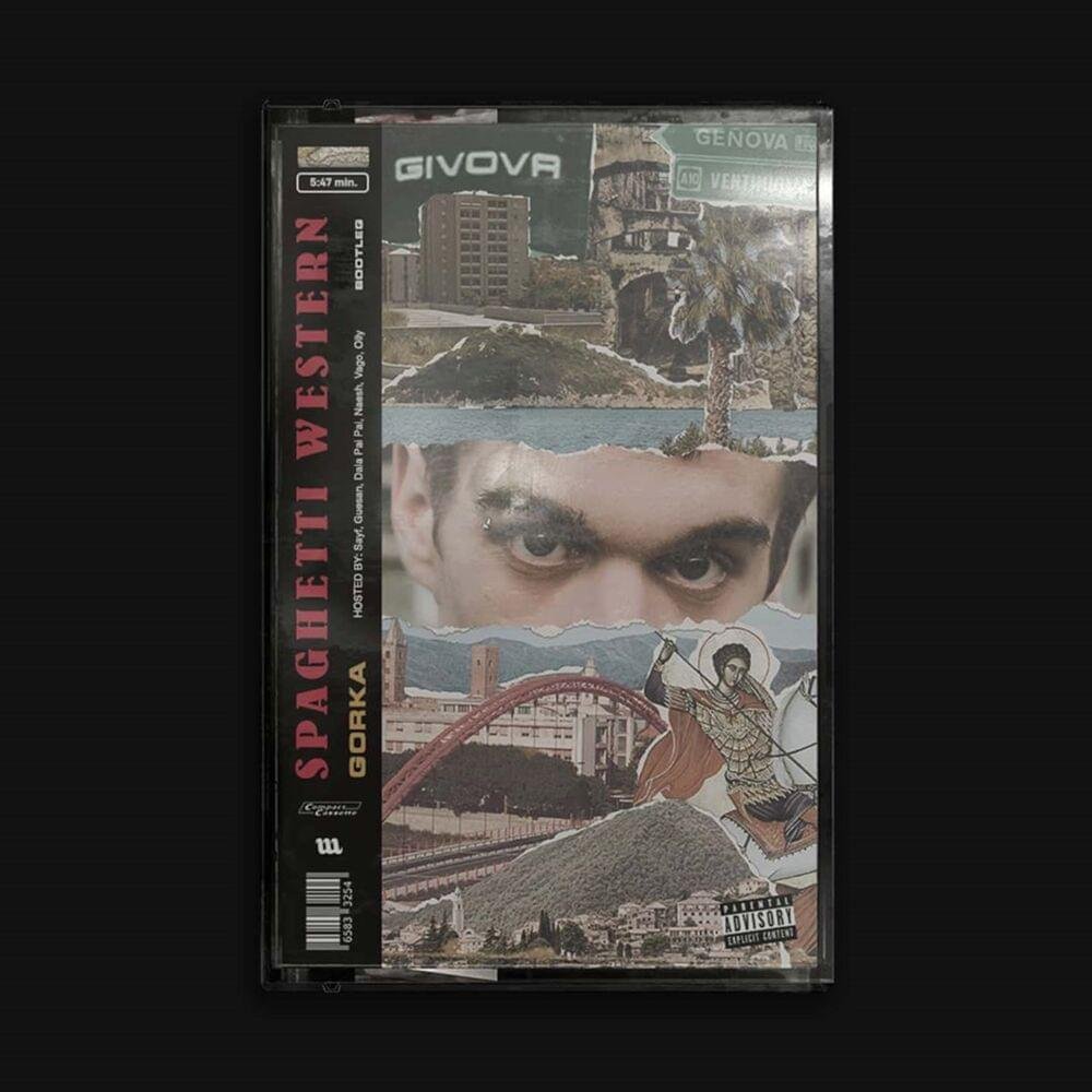 Cover della canzone 'Spaghetti Western' di Gorka