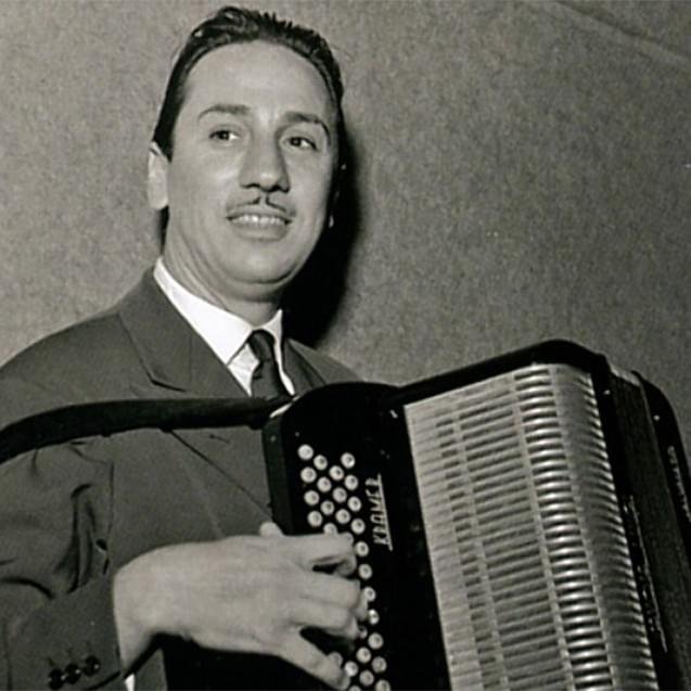 Foto di Gorni Kramer, artista con ruolo nel rap italiano