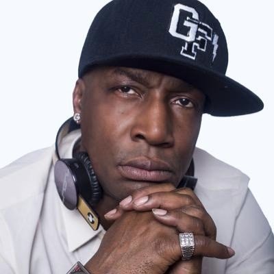 Foto di Grandmaster Flash, artista con ruolo nel rap italiano