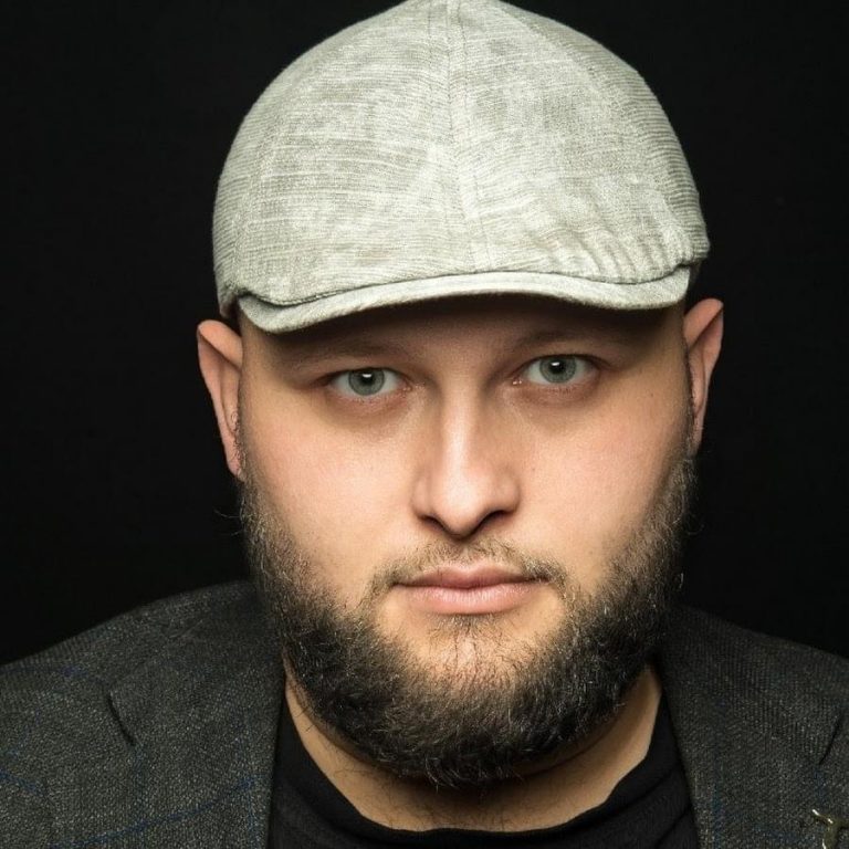 Foto di Greg Rega, artista con ruolo nel rap italiano