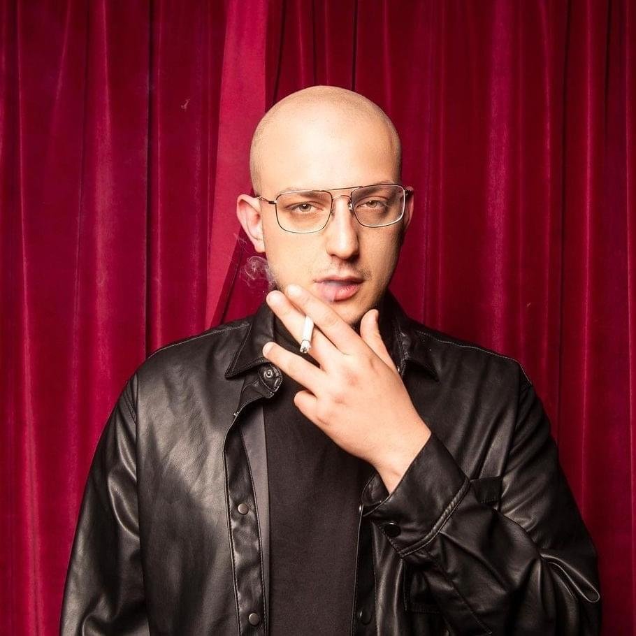 Foto di Greg Willen, artista con ruolo nel rap italiano