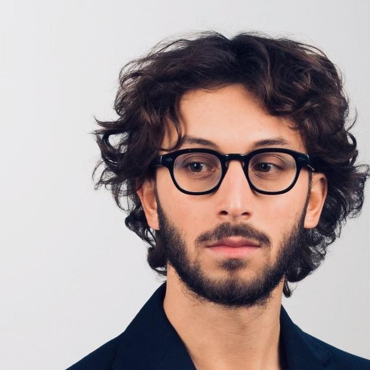 Foto di Gregorio Calculli, artista con ruolo nel rap italiano