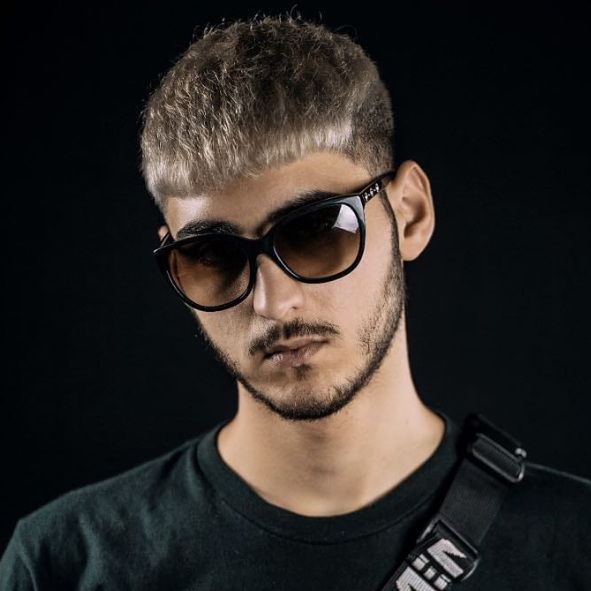Foto di Grein, artista con ruolo nel rap italiano
