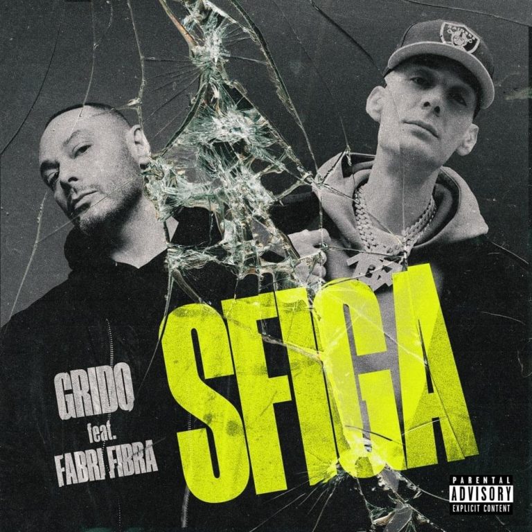 Cover della canzone 'SFIGA' di Grido ft. Fabri Fibra