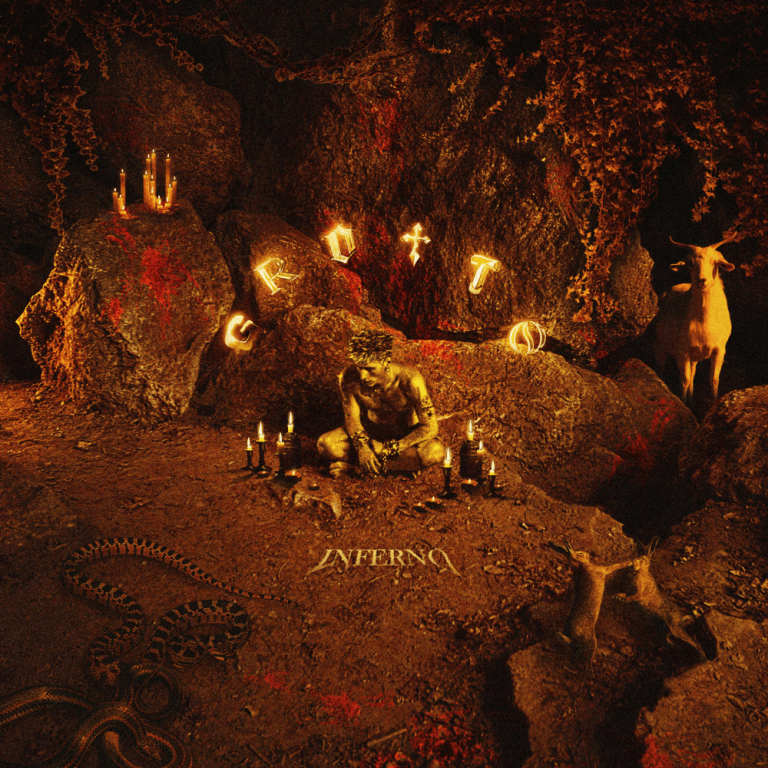 Cover dell'album 'GROTTO INFERNO'