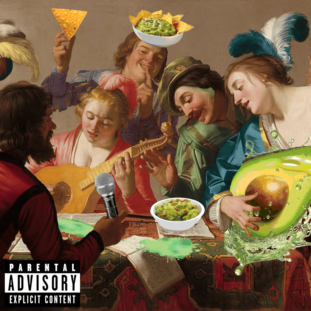 Cover dell'album 'GUACAMOLE NO VOCALISTA'