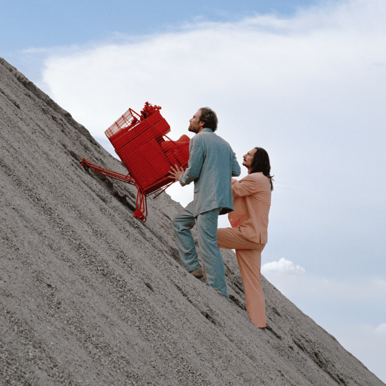 Cover dell'album 'Guarda le luci amore mio'