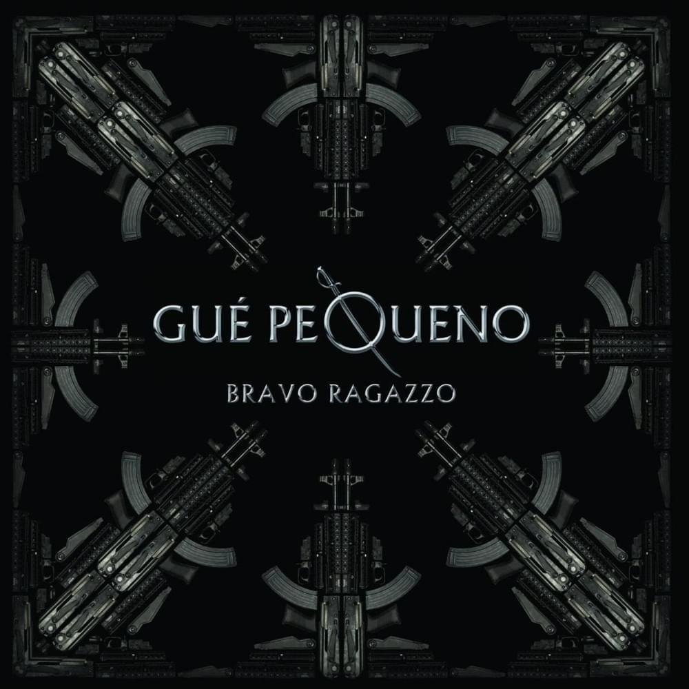 Cover dell'album 'Bravo Ragazzo' di Guè