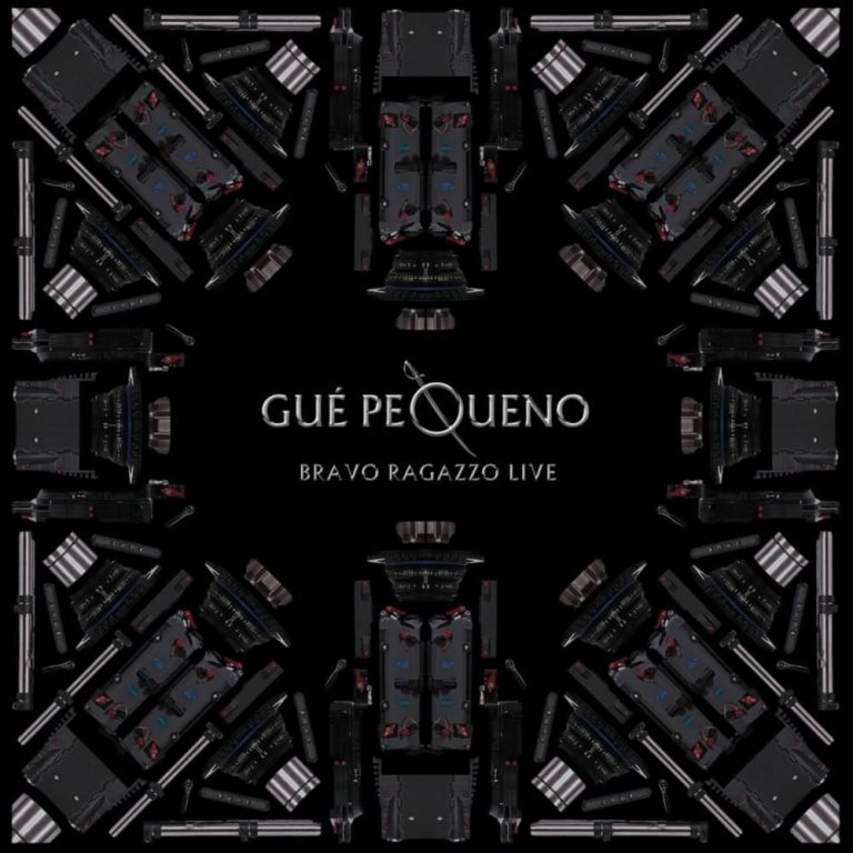 Cover dell'album 'Bravo Ragazzo Live' di Guè