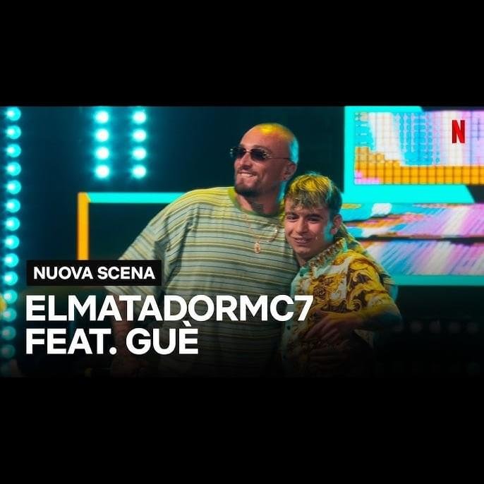 Cover della canzone 'Cookies N’ Cream RMX' di Guè ft. Elmatadormc7