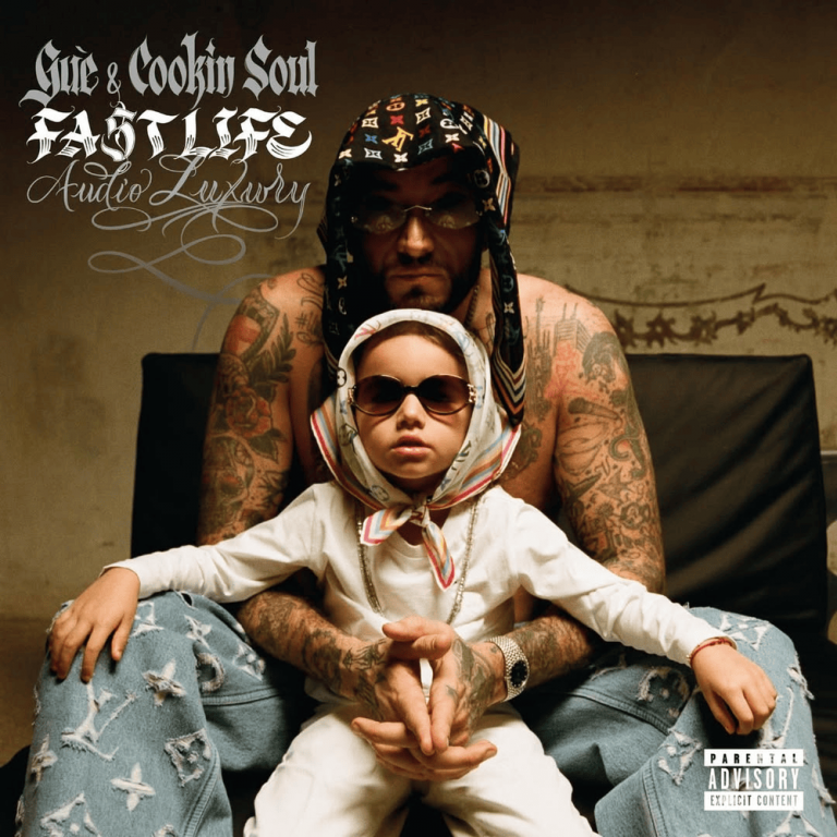 Cover dell'album 'FASTLIFE 5 : Audio Luxury' di Cookin Soul, Guè in cui è contenuta 'High X2'