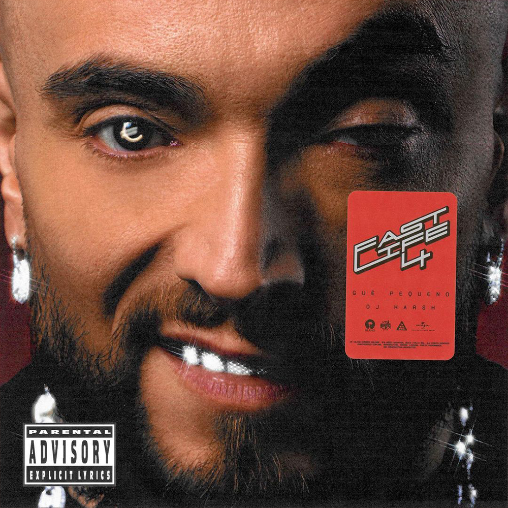 Cover dell'album 'Fastlife 4' di Guè, DJ Harsh