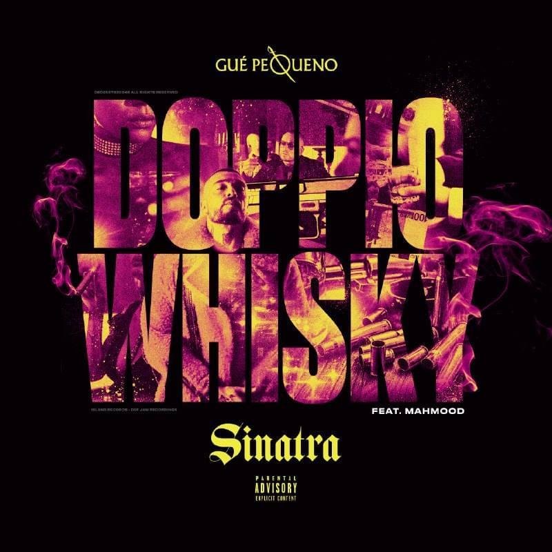 Cover della canzone 'Doppio Whisky' di Guè ft. Mahmood