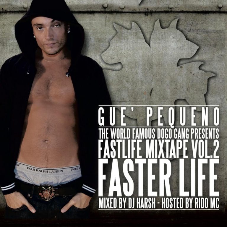 Cover dell'album 'Fastlife Mixtape Vol. 2 - Faster Life' di Guè