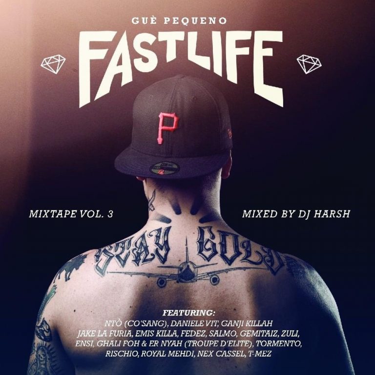 Cover dell'album 'Fastlife Mixtape Vol. 3' di Guè