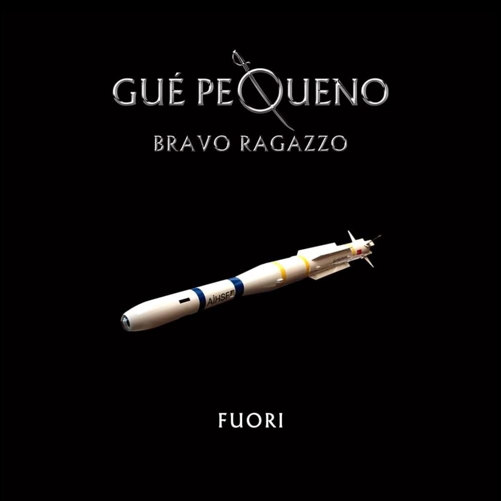 Cover della canzone 'Fuori' di Guè