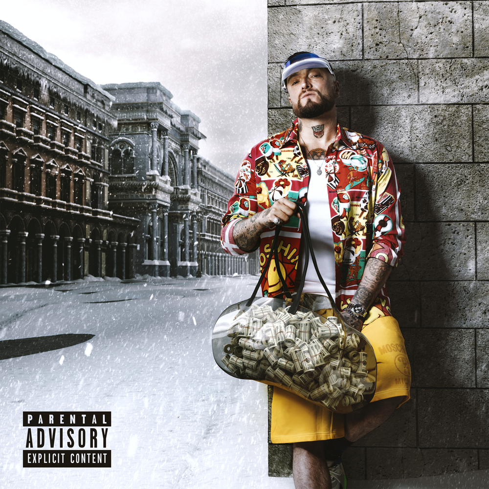 Cover dell'album 'Gelida Estate - EP' di Guè