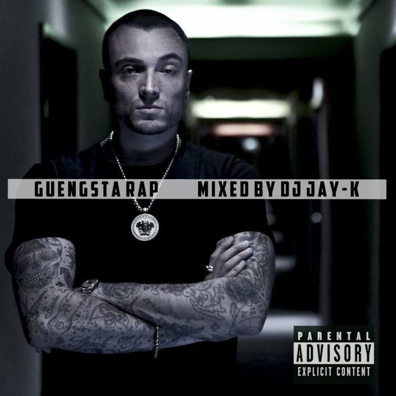Cover dell'album 'Guengsta Rap' di Guè